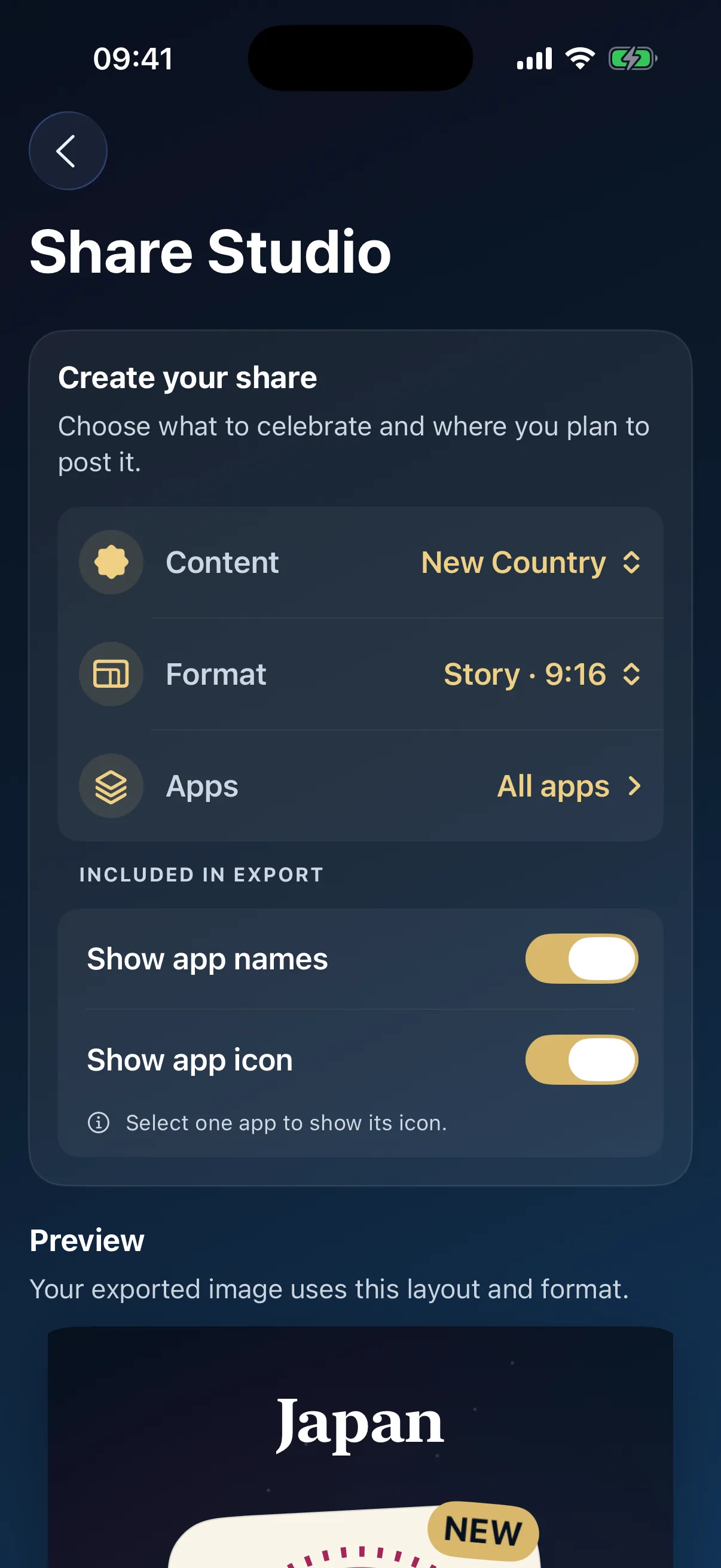 Reachly Share Studio creating a shareable new-country milestone for Japan
